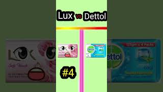 Lux vs Dettol youtube vairal shorts [upl. by Nylorac617]