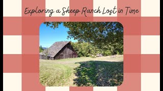 Exploring a Sheep Ranch Lost in Time [upl. by Soren]