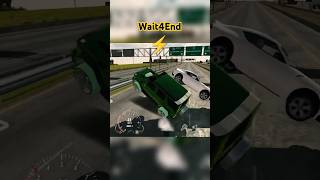 G wagon vs Supra mk5 flashback shorts carcrash beamngdrive beamngcrashes carparkingmultiplayer [upl. by Disini]