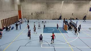 Craighouse vs Dunalastair LC  ABSCH Volleyball 2023 [upl. by Garrek958]