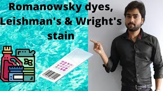 Romanowsky dyes leishmans amp Wrights stain By Abhishek sir [upl. by Remmos]