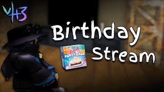 🔴 Birthday Stream Playing vh3 amp more  LIVE [upl. by Eseneg]