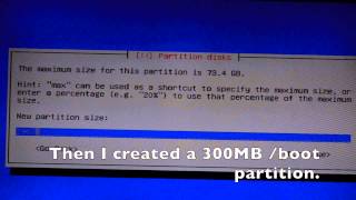 Installing Debian Linux  IBM IntelliStation POWER 285 9111285 [upl. by Enileqcaj]