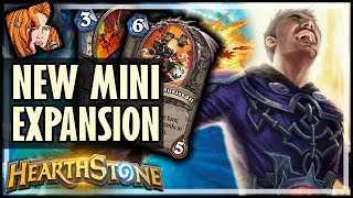 NEW MINIEXPANSION IS LIVE  Saviors of Uldum Hearthstone [upl. by Etteloc]