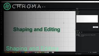 Chroma LIVE WEBINAR Shaping and Editing Stitch Types  Chroma Digitizing Software [upl. by Killarney]