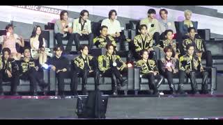 240106 GDA SEVENTEEN Reaction Stray Kids MEGAVERSESclassHall of fame  38th Golden Disc Awards [upl. by Yoreel]