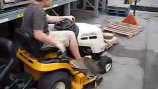 Twin Turbo Mower  Home Depot [upl. by Doe]