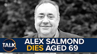 Alex Salmond Dies Aged 69  Former SNP Leader Collapsed After Speech In Macedonia [upl. by Anitaf]