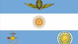 Marcha Militar Argentina  quotGeneral Fragaquot [upl. by Dawkins]