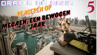 Megan haar tweede reis naar Dubai Megan een bewogen jaar reactie met de boys 5 [upl. by Ilenna]