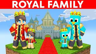 Having a ROYAL FAMILY in Minecraft [upl. by Korenblat]