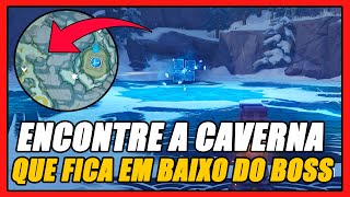 ENCONTRE A CAVERNA QUE FICA EM BAIXO DO BOSS NA ESPINHA DO DRAGÃO  GENSHIN IMPACT [upl. by Ahcsim]