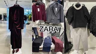 ZARA LADIES NEW COLLECTION WINTER  DECEMBER 2024 [upl. by Jaddan]