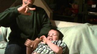 Perfecting Parenthood Advanced Tickling 1 [upl. by Atikaj]