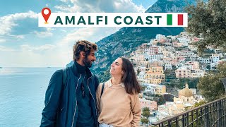 Positano amp Amalfi in a Day  The Amalfi Coast During Low Season amp On A Budget  4K Travel Vlog 2022 [upl. by Liane]