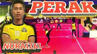 LIHAT AIZAT BERAKSI🟠PERAK VS PENANG🟠 [upl. by Ezitram]