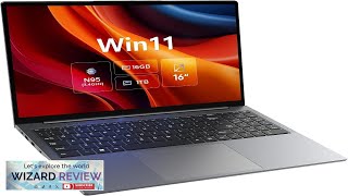 Laptop Computer 16 inch Windows 11 12thgen N95 Quad Core Review [upl. by Ibmab588]