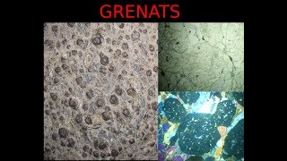 Grenats macro et micro SVT Hervé Kempf lycée de lElorn [upl. by Kindig]