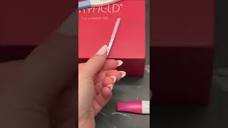 6 days post embryo transfer pregnancy test 6DP 6DT pregnancytest pregnant baby ivf [upl. by Yroc]