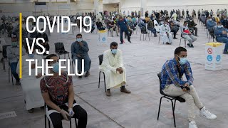 COVID19 vs the flu What are the differences [upl. by Daisi692]