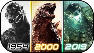 Evolution of Godzilla [upl. by Eirelav]