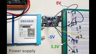 LOTO open source DIY expansion board PCBHow to fully tap the DIY potential of your oscilloscope [upl. by Thay949]