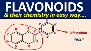 Flavonoids and their chemistry in easy way [upl. by Boudreaux]