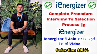 Ienergizer Hiring For Inbound Process  25k CTC Salary  Best Process In Ienergizer Bpo Job Noida [upl. by Asilehc]