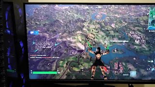 How to become a pro fortnite player  240hz vs 100hz monitor fortnite rtx4090 fps fncs pcgamer [upl. by Allets]