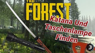 Katana Location  The Forest  Deutsch [upl. by Roselle]