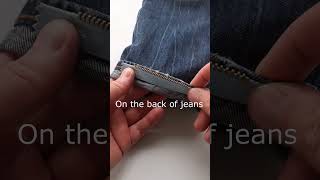 Keep Jeans Hem from Fraying [upl. by Mor]