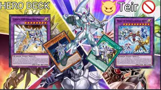 Deck ELEMENTAL HERO Neos Post POWER OF THE ELEMENTS February 2022 [upl. by Edwyna]