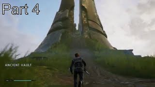 Discovering the jedi temple  Star Wars Jedi fallen order 4 [upl. by Llahsram125]