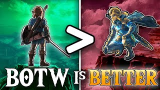 How Zelda Breath of the Wild RUINS Tears of the Kingdom [upl. by John]