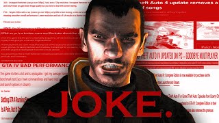 GTA IV on PC is a joke [upl. by Niveg14]