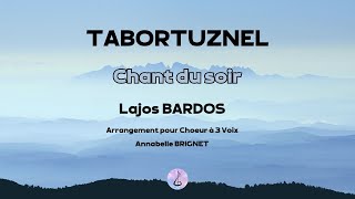 Tabortuznel  Chant du soir  Partition pour Choeur [upl. by Iraam737]