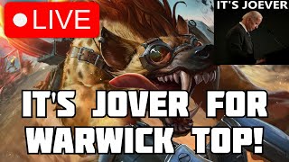 ITS JOVER FOR WARWICK TOP 😞 [upl. by Oicam834]