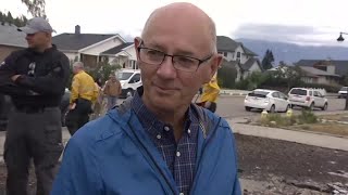 In Jasper Alberta mayor mourns burned family home  REUTERS [upl. by Cesare]