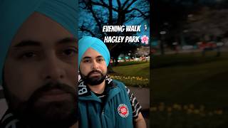 Hagley Park evening walk Daman Vlogs shorts damankatron damanbagri [upl. by Algernon]