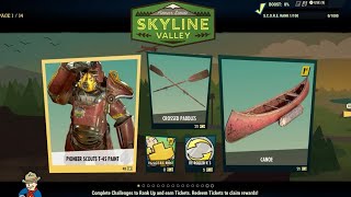 Fallout 76 Skyline Valley Season 17 Season Pass Review [upl. by Weisburgh]