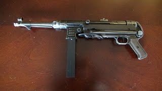 Umarex MP40 BB Gun Test 16 Sept 2024 [upl. by Alyehs]