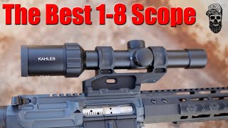 Kahles K18i Review Finally A 18 Scope That Can Do Everything [upl. by Jannery475]