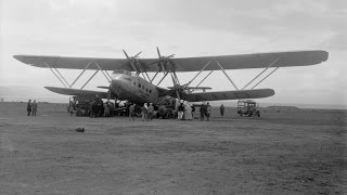 Handley Page HP42 Airplane Type [upl. by Dick]