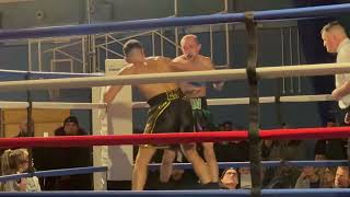 Jamie Stewart vs Kirk Stevens 2 [upl. by Allevon]