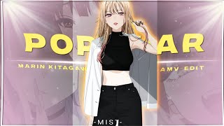 Marin Kitagawa  Popular EditAMV [upl. by Eelime]