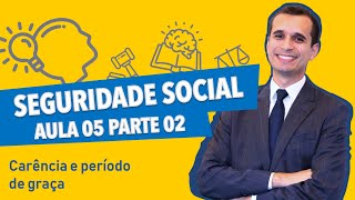 Carência graça e perda da qualidade de segurado [upl. by Erving]