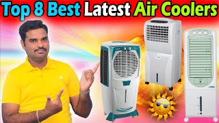 ✅ Top 8 Best AIR Coolers In India 2024 With Price  Air Coolers Review amp Comparison [upl. by Sansen]