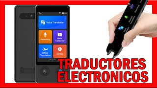 🌏Traductor de Idiomas de aliexpress 2025 🗣️Los cinco MEJORES Traductores Electrónicos BARATOS✅ [upl. by Enayr]