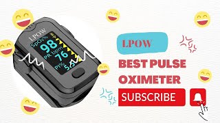 How to use a pulse oximeter at home by LPOW [upl. by Walcott803]