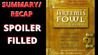 Artemis Fowl Artemis Fowl 1 by Eoin Colfer  Summary Recap Spoiler Warning [upl. by Garber]